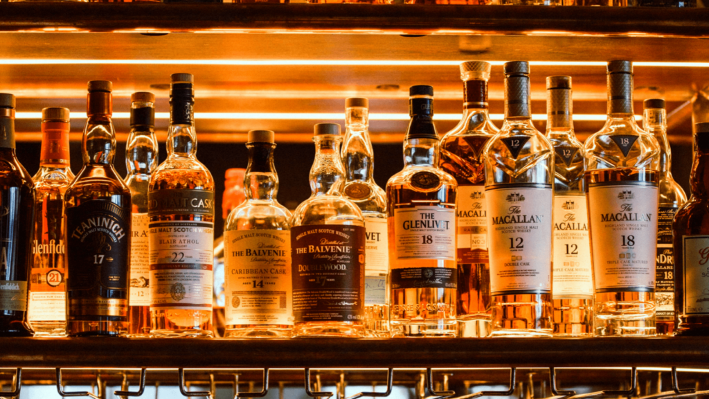 Ein Tasting für Whisky Liebhaber