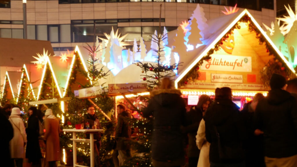 JGA Aktivitäten im Winter in Düsseldorf